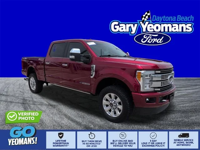 2017 Ford F-350 Platinum 4x4 Crew Cab 6-1/2' Box SRW's photo