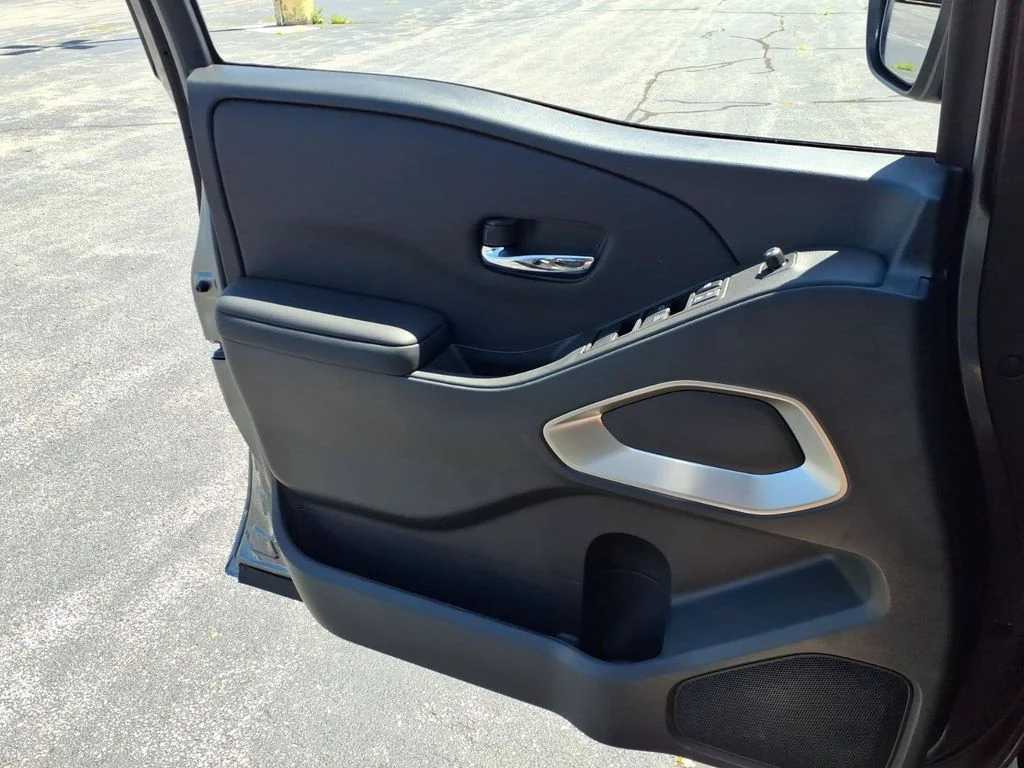 New 2026 Gun Metallic Nissan Crew Cab SV image 22