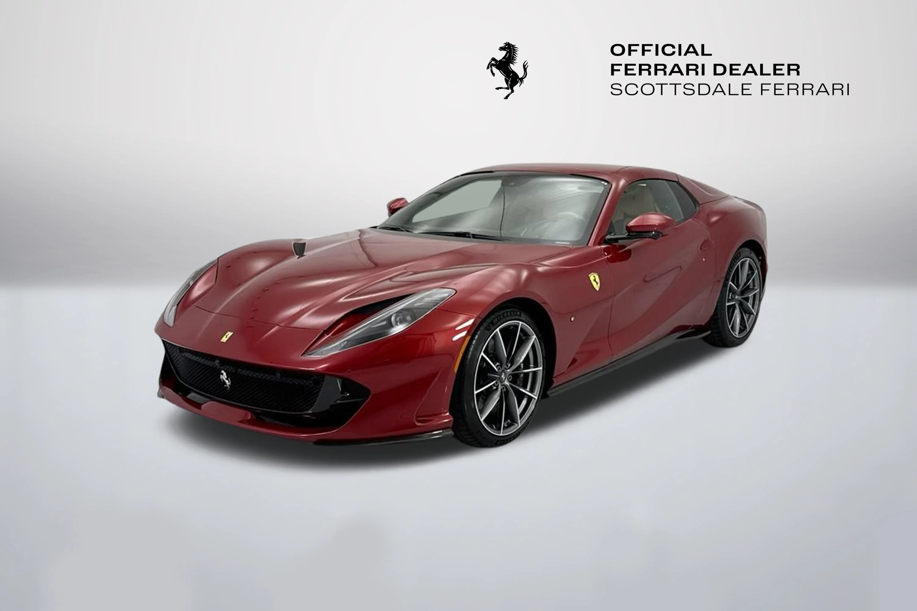 Used 2021 Rosso Fiorano Ferrari  image 9