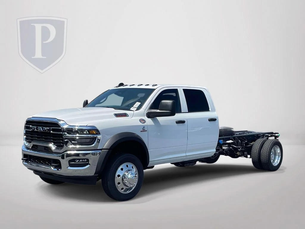 New 2026 Bright White Clearcoat RAM Tradesman image 4
