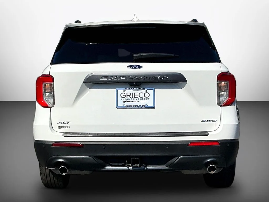 Used 2023 Star White Ford XLT image 6