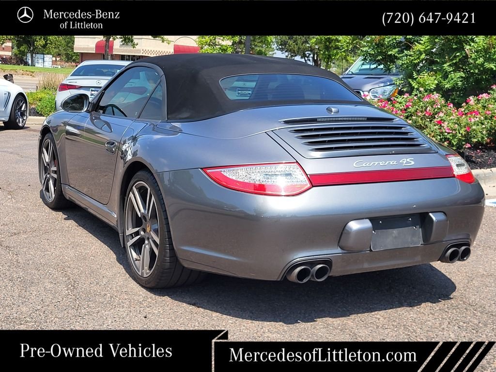 Used 2011 Gray Porsche Carrera 4S image 5
