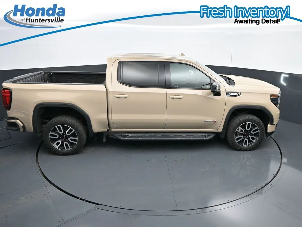 Used 2023 Desert Sand Metallic GMC AT4 image 26
