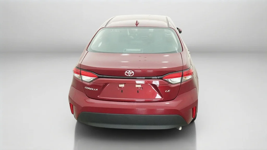 New 2027 Ruby Flare Pearl Toyota LE image 12