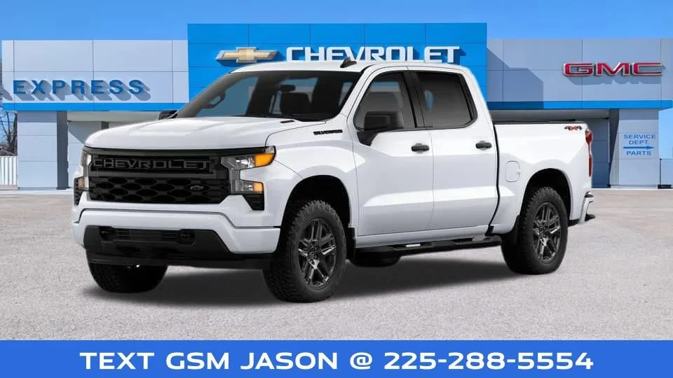 2026 Chevrolet Silverado 1500 Custom - Photo 90