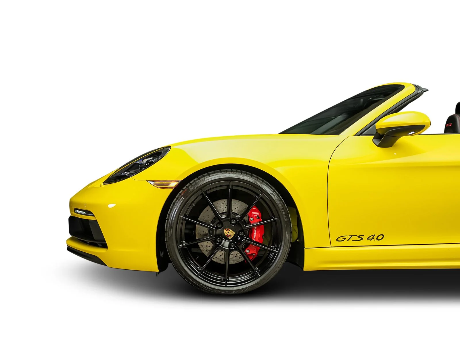 Used 2024 Yellow Porsche GTS image 20