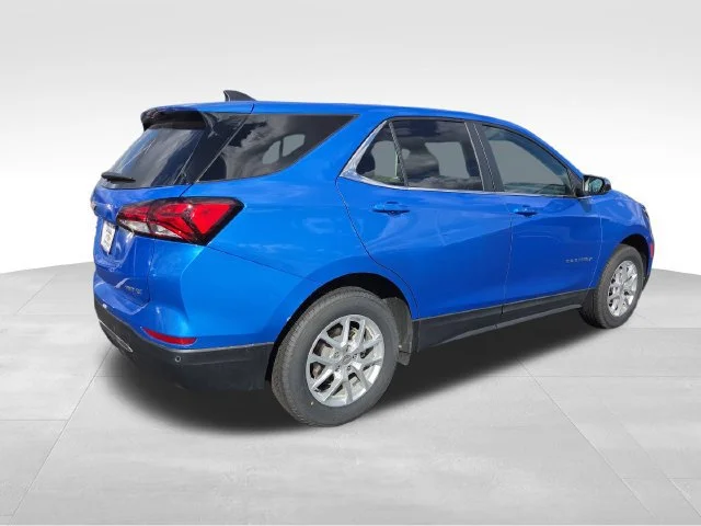 Used 2024 Riptide Blue Metallic Chevrolet LT image 6