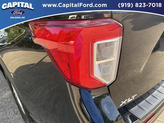 Used 2024 Black Ford XLT image 15