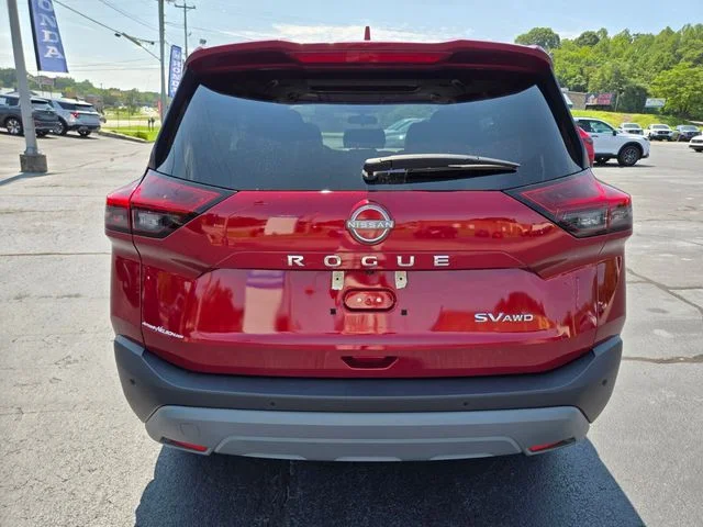 Used 2023 Red Nissan SV image 7