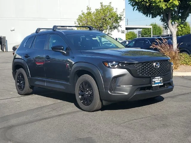 New 2026 Machine Gray Metallic Mazda Preferred AWD image 20