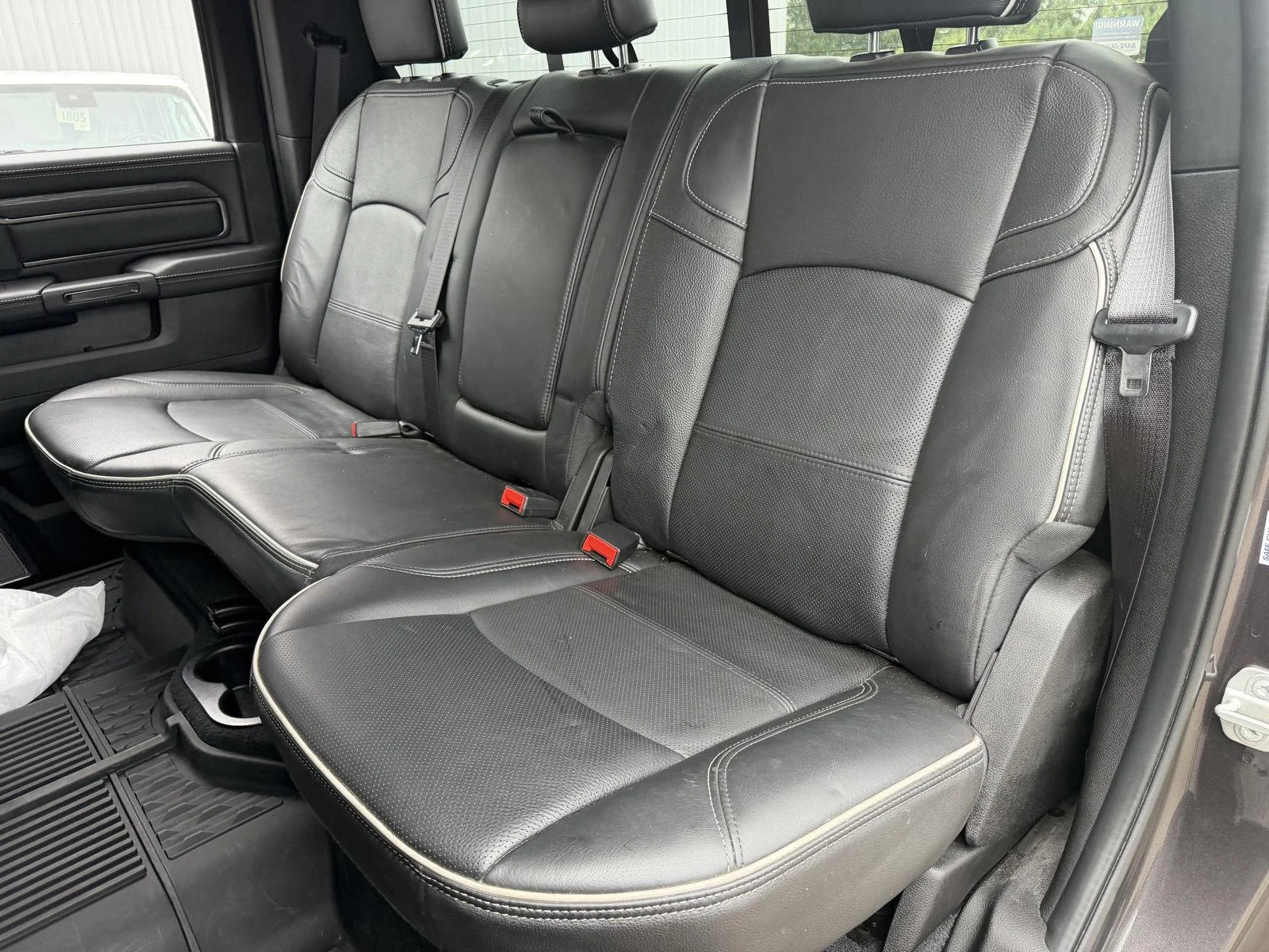 Used 2025 Granite Crystal Metallic Clearcoat Ram Rebel image 18