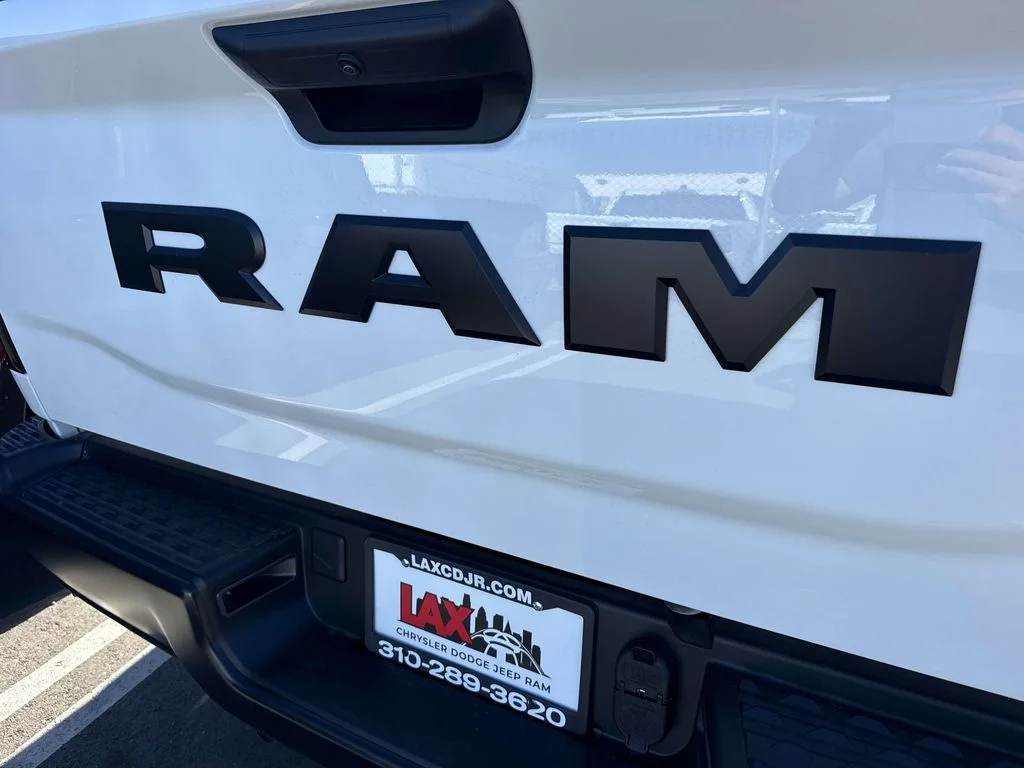 New 2026 White Ram Tradesman image 6