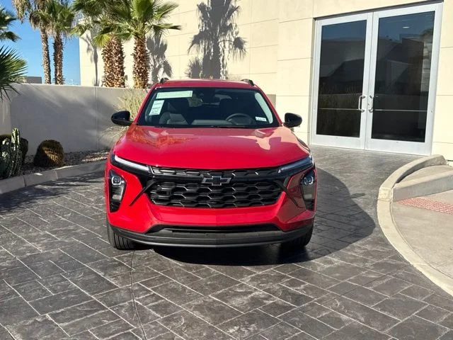 New 2026 Red Chevrolet LT image 2