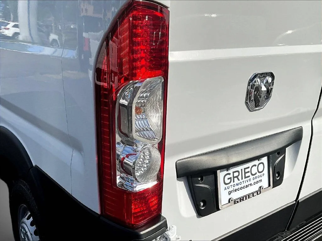 Used 2025 Bright White Clearcoat Ram Base image 22