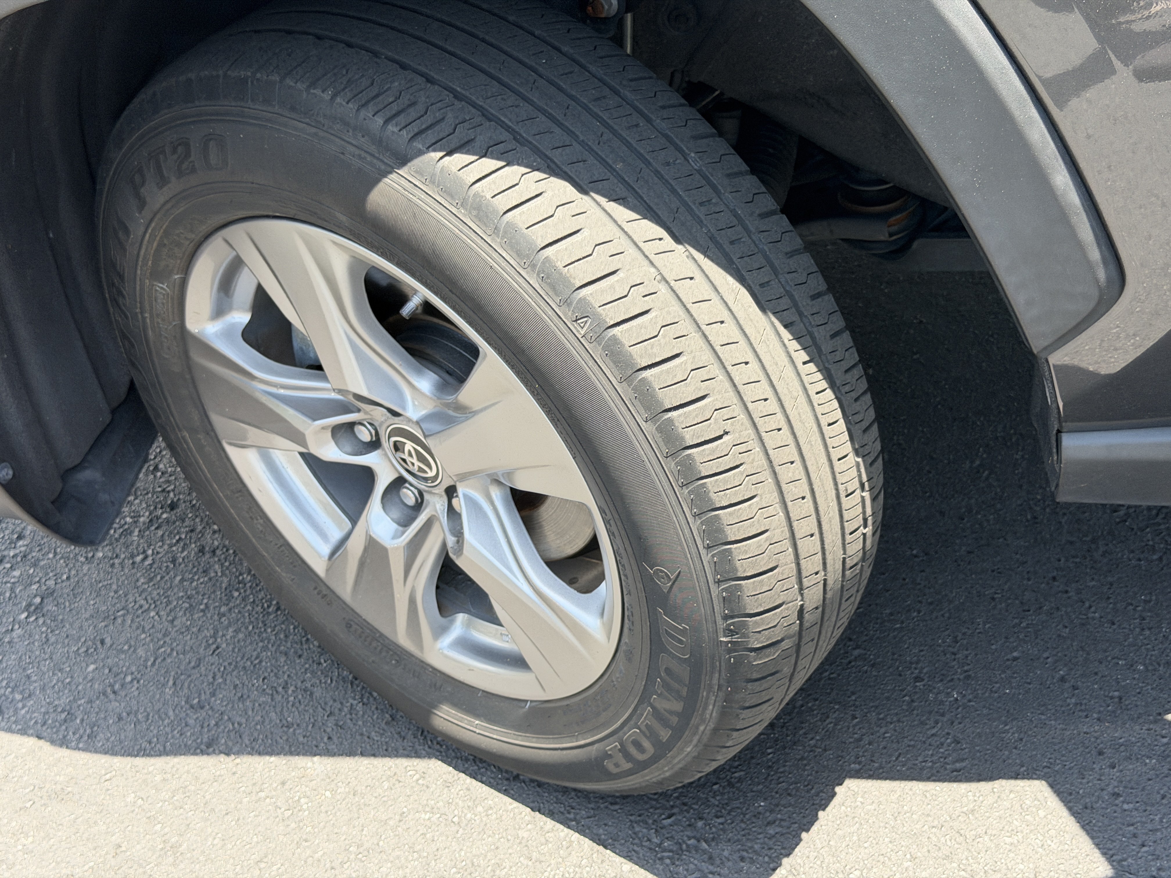 Used 2023 Magnetic Gray Metallic Toyota XLE image 38