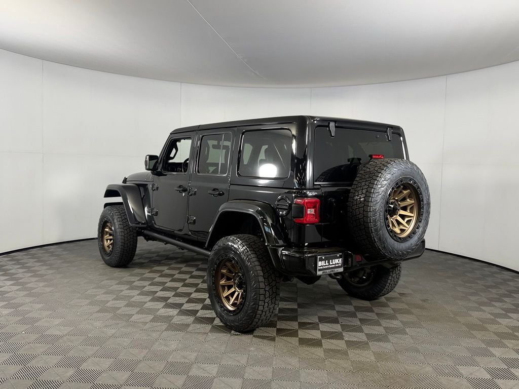 Used 2021 Black Jeep Unlimited Sahara High Altitude image 10