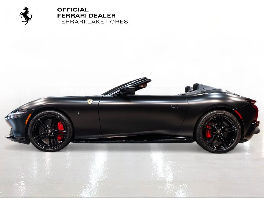 Certified Used 2024 Nero Ferrari Base image 3