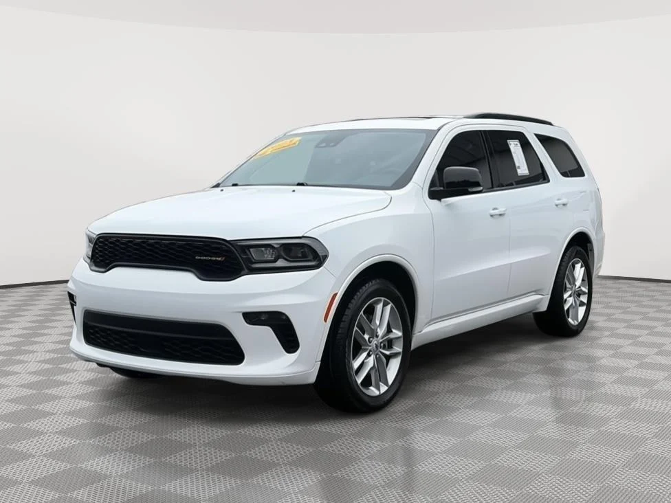 Used 2023 White Knuckle Clearcoat Dodge GT Plus image 7