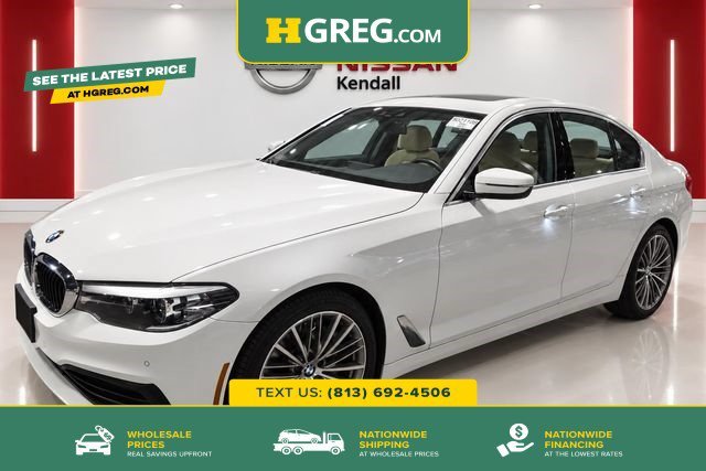 2019 BMW 5 Series 530i