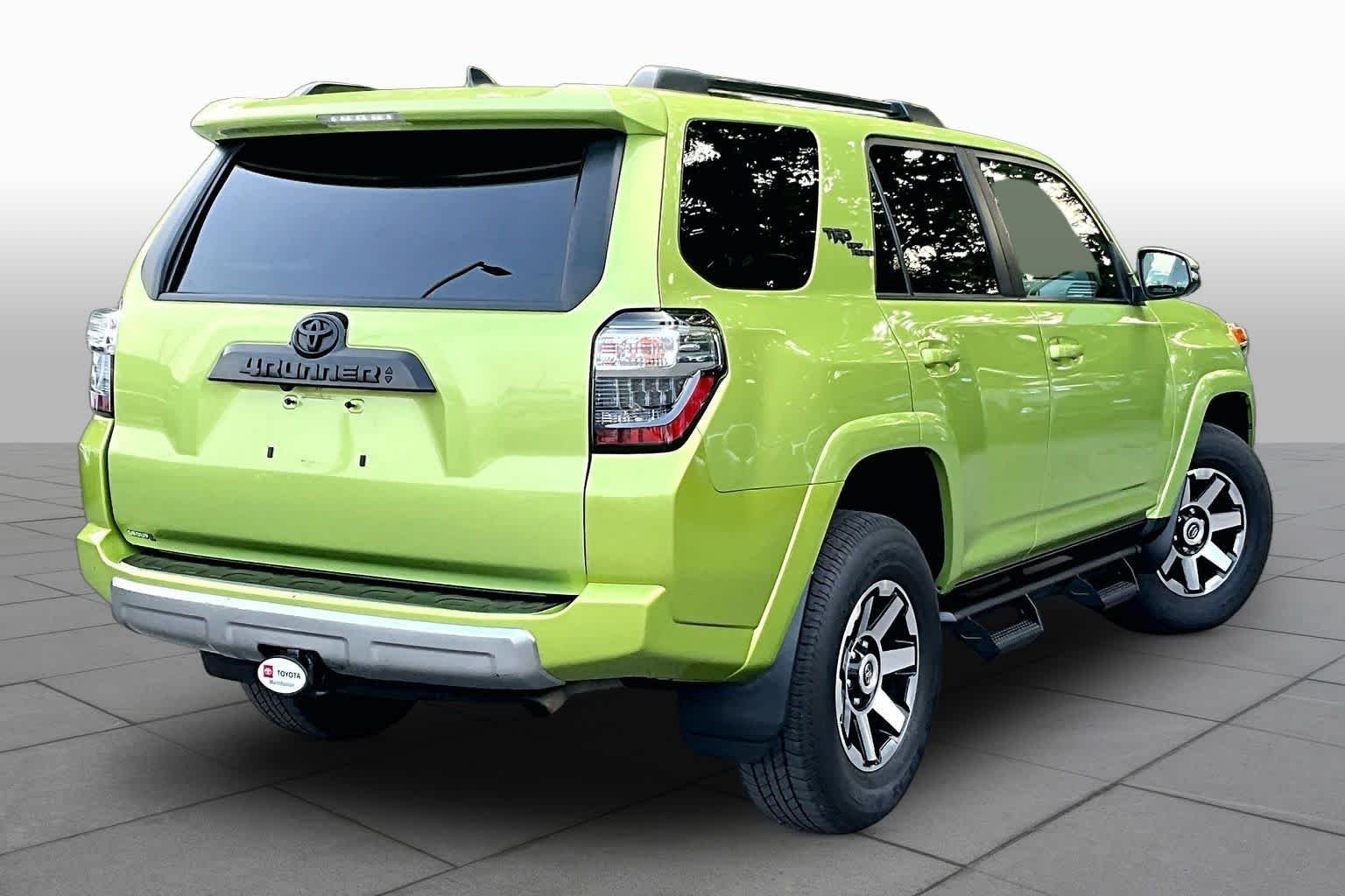 Certified Used 2023 Lime Rush Toyota TRD Off Road Premium image 13