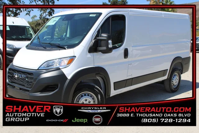 2027 Ram ProMaster Cargo Van Low Roof