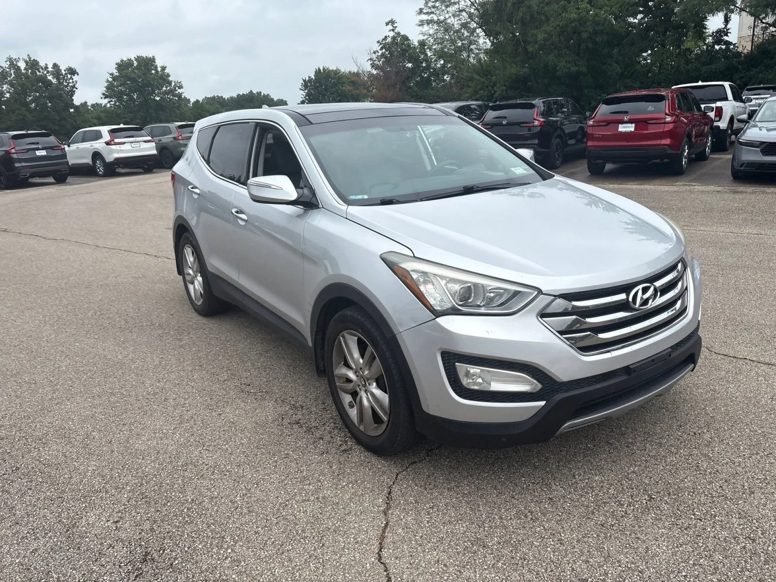 Used 2013 Moonstone Silver Hyundai 2.0T Sport image 20