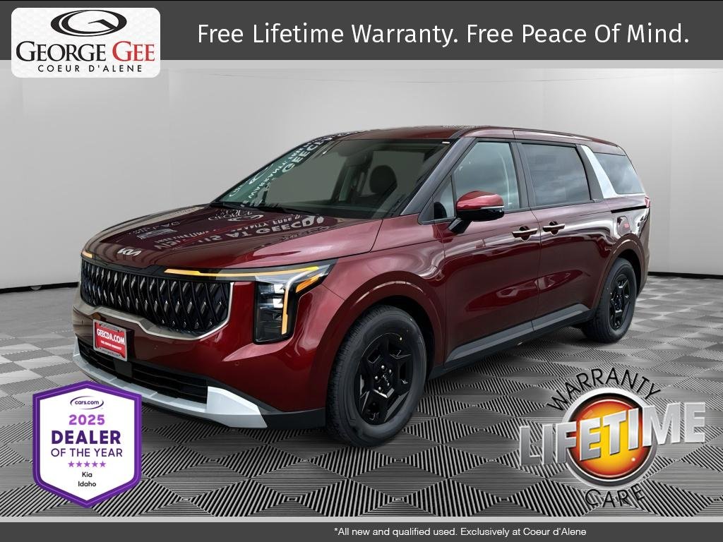 2026 Kia Sedona LXS's photo