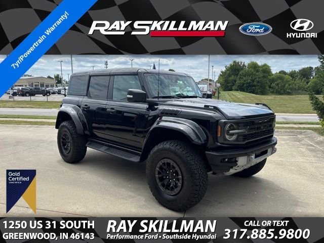 2026 Ford Bronco Raptor