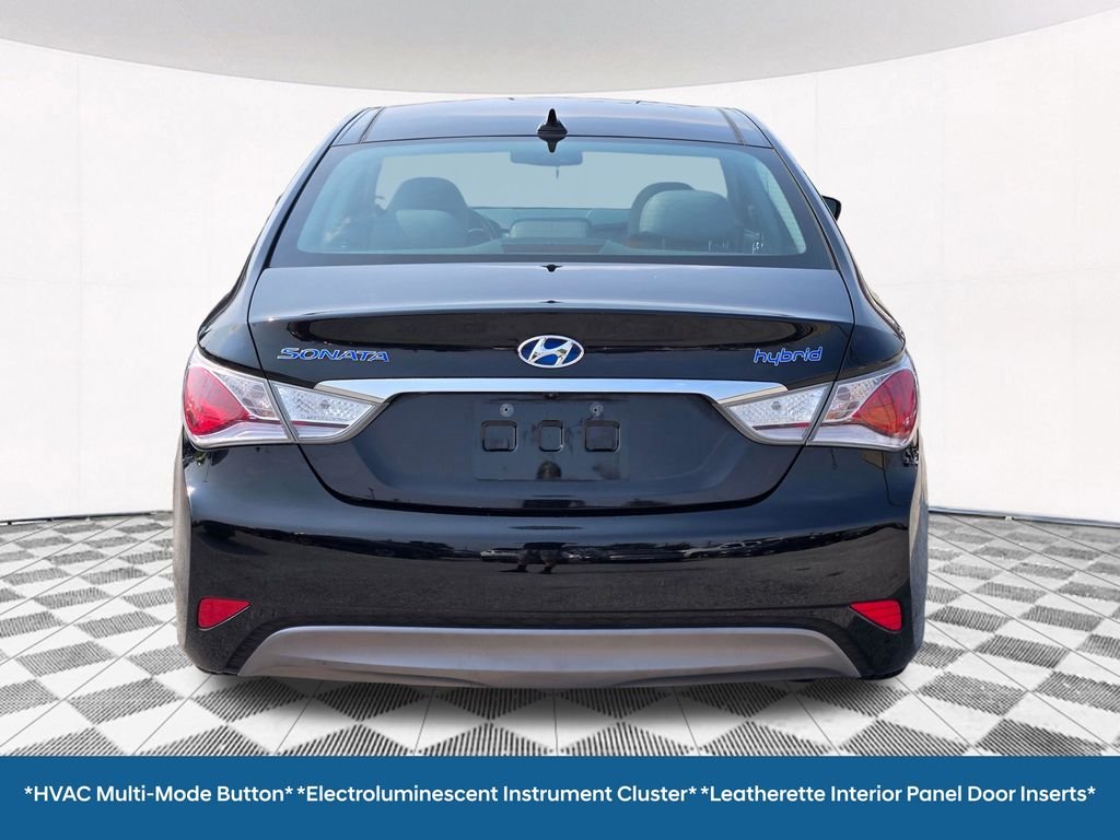 2012 Hyundai Sonata Hybrid Base - Photo 26