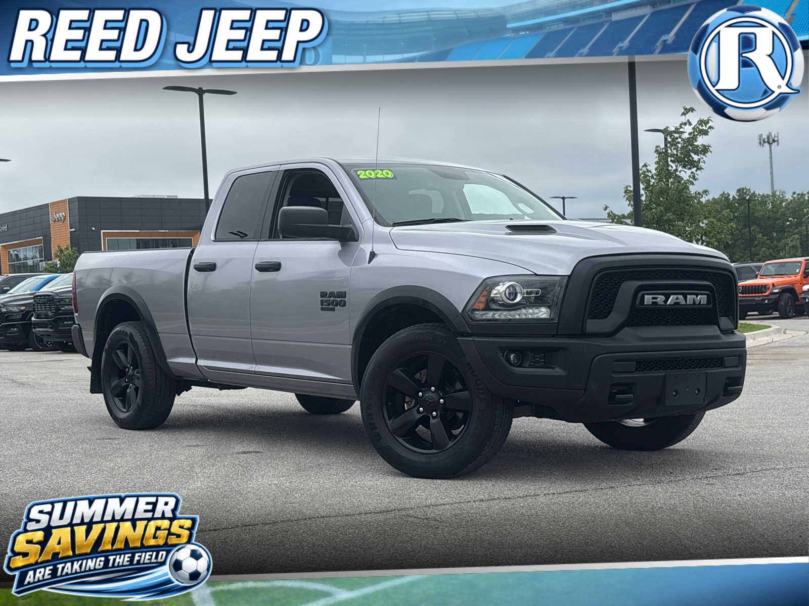 2020 RAM 1500 Classic Warlock Quad Cab 6'4's photo