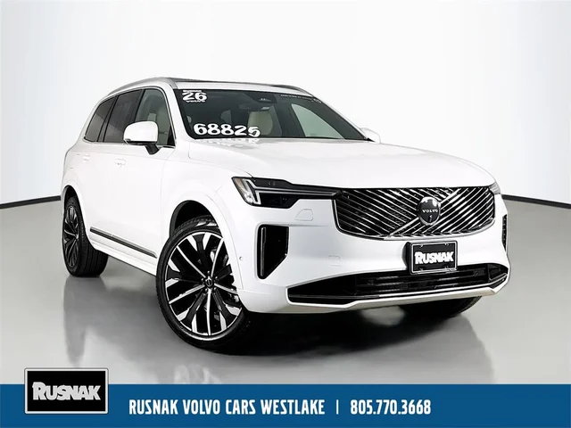 2026 Volvo XC90 B6 Plus 7-Seater