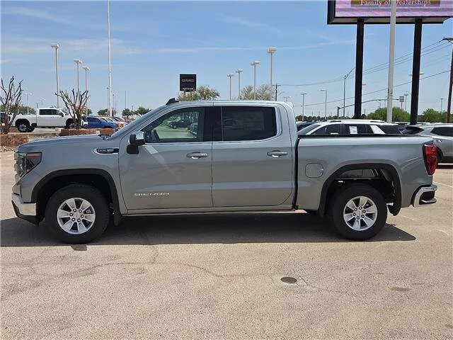 New 2026 Sterling Metallic GMC SLE image 2