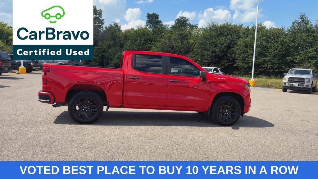 Certified Used 2023 Red Hot Chevrolet Custom image 9