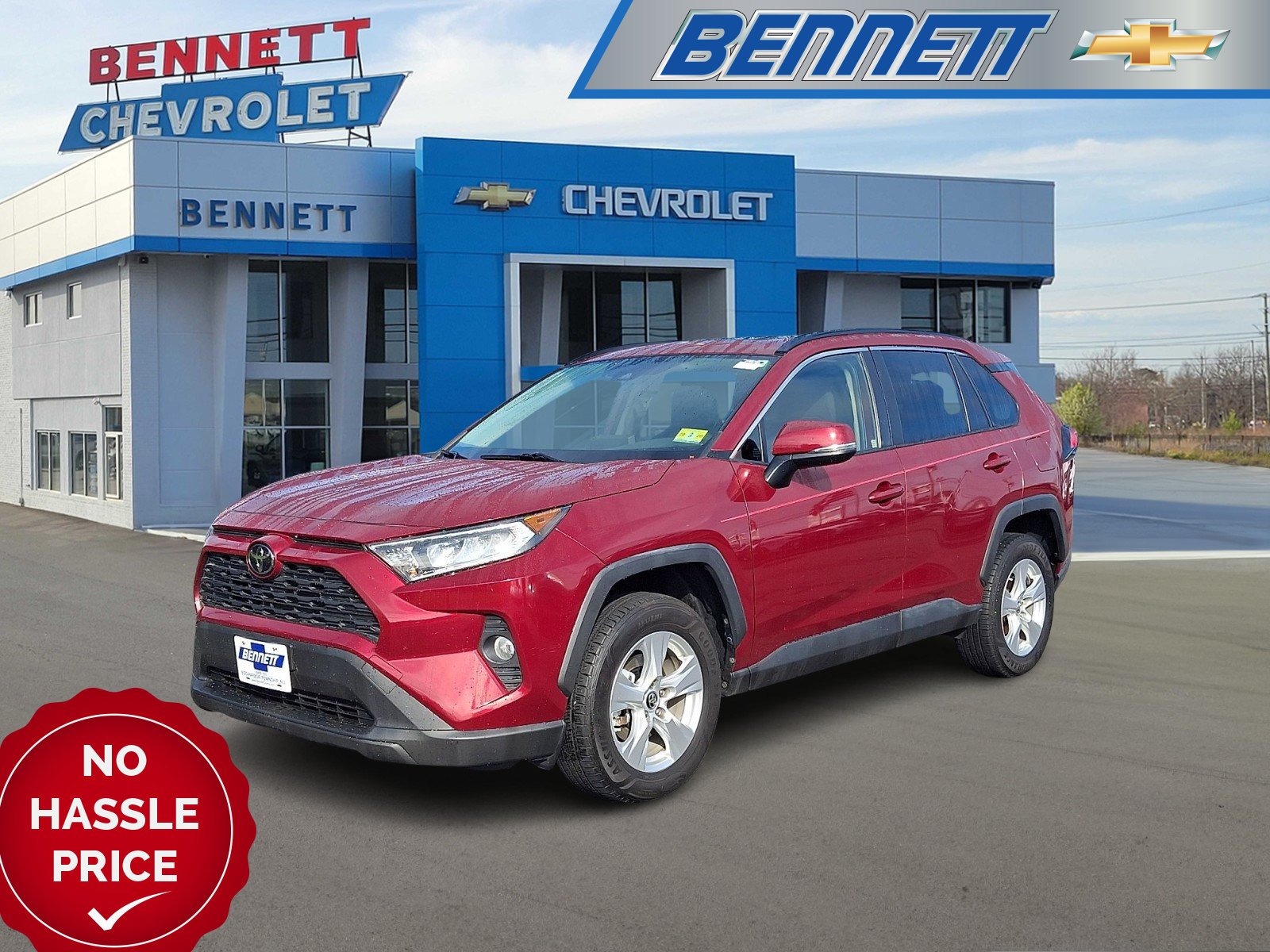 2019 Toyota RAV4 XLE