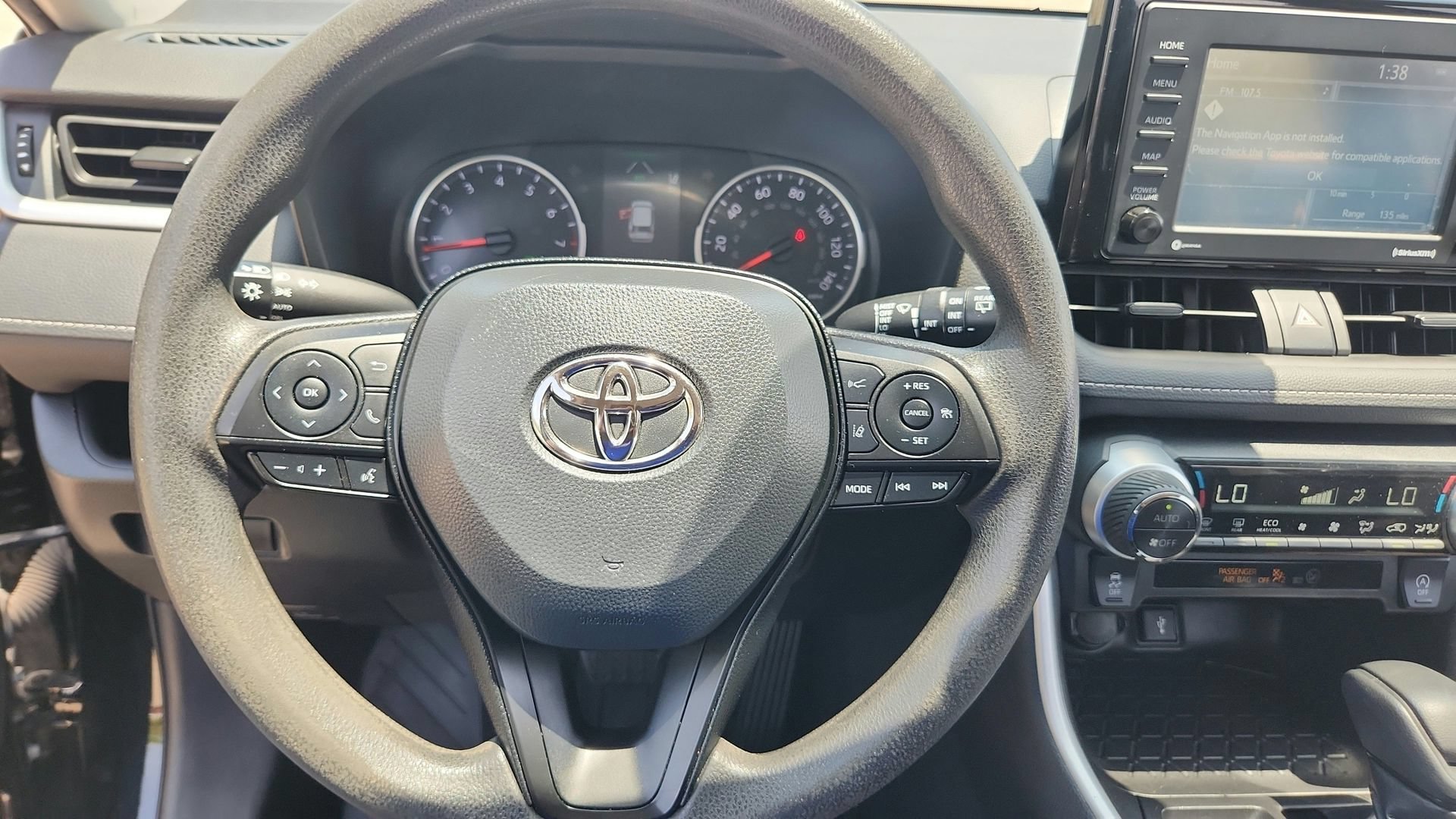 Used 2022 Black Toyota XLE image 13