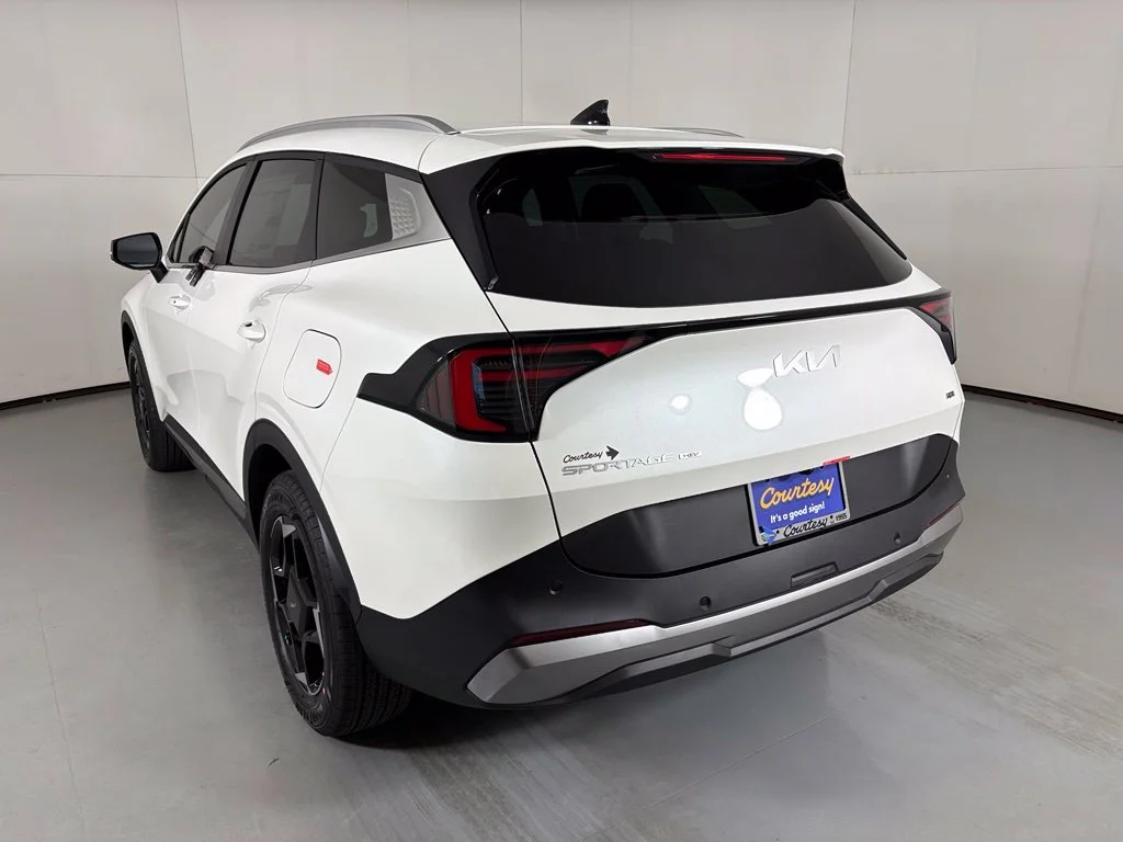 New 2027 Snow White Pearl Kia EX image 6