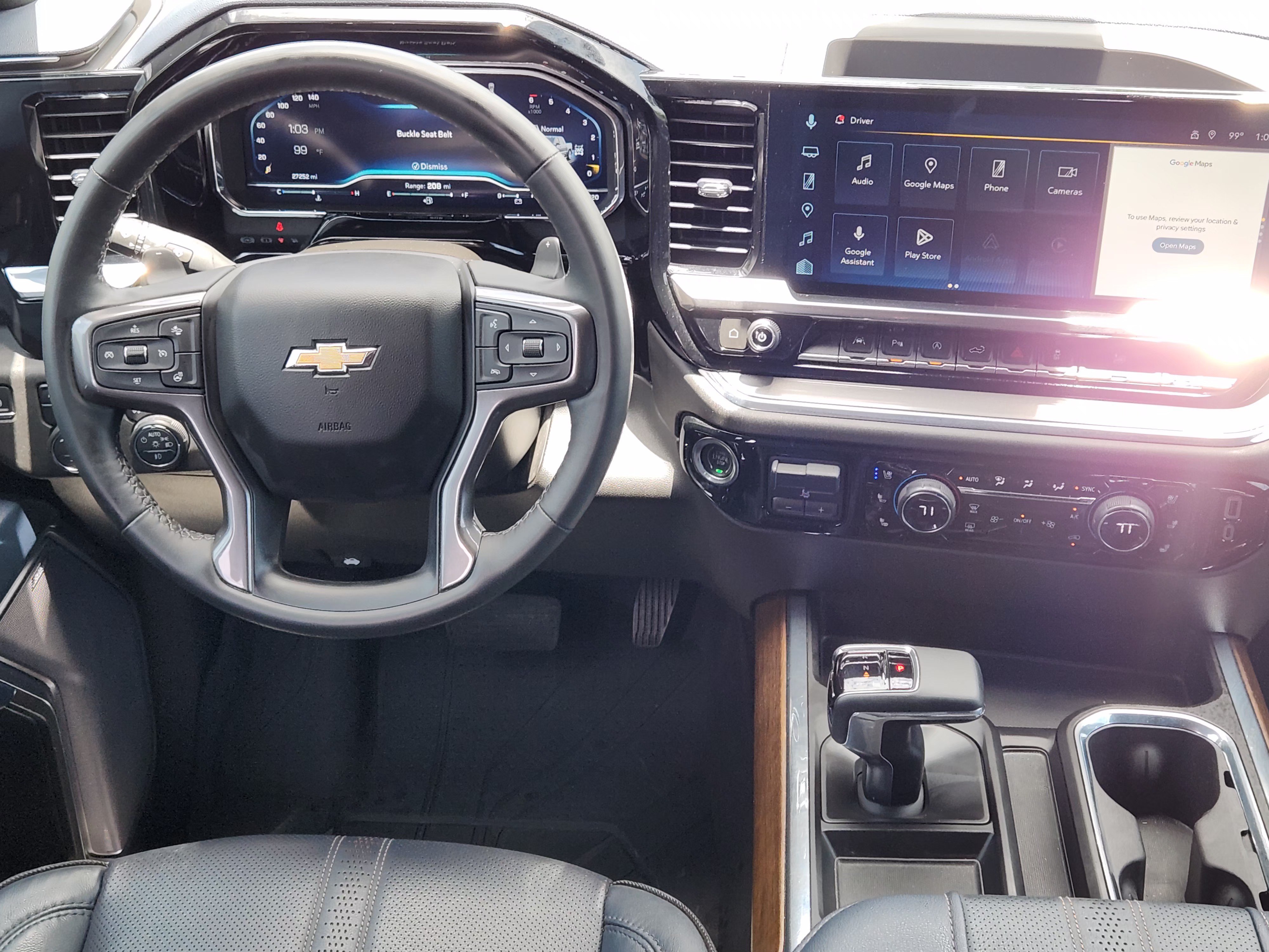 Used 2024 Sterling Gray Metallic Chevrolet High Country image 27