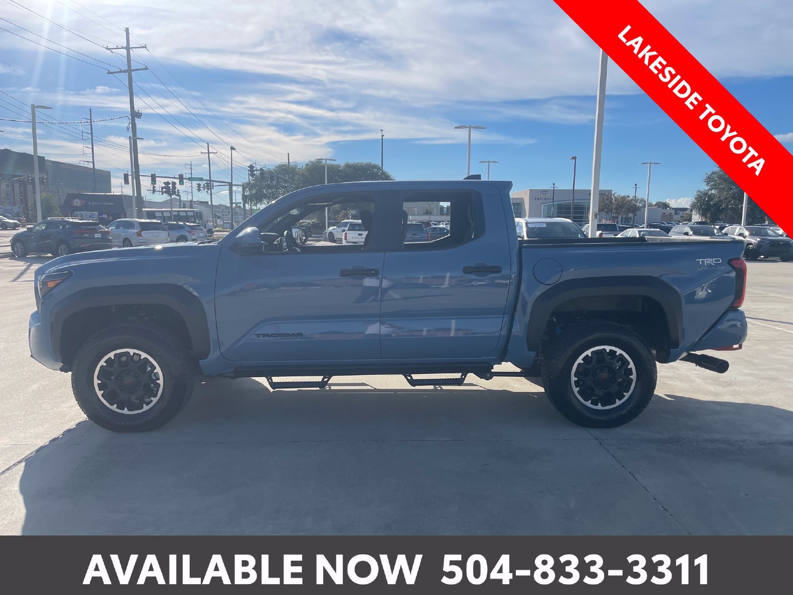 Certified Used 2026 Blue Toyota TRD Off-Road image 2