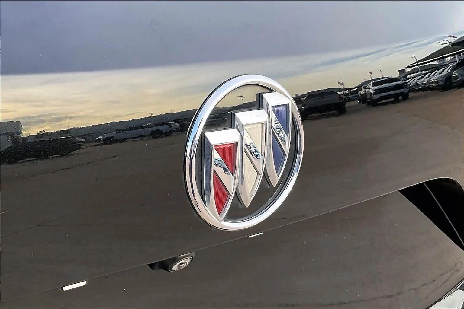 Certified Used 2022 Ebony Twilight Metallic Buick Preferred image 29