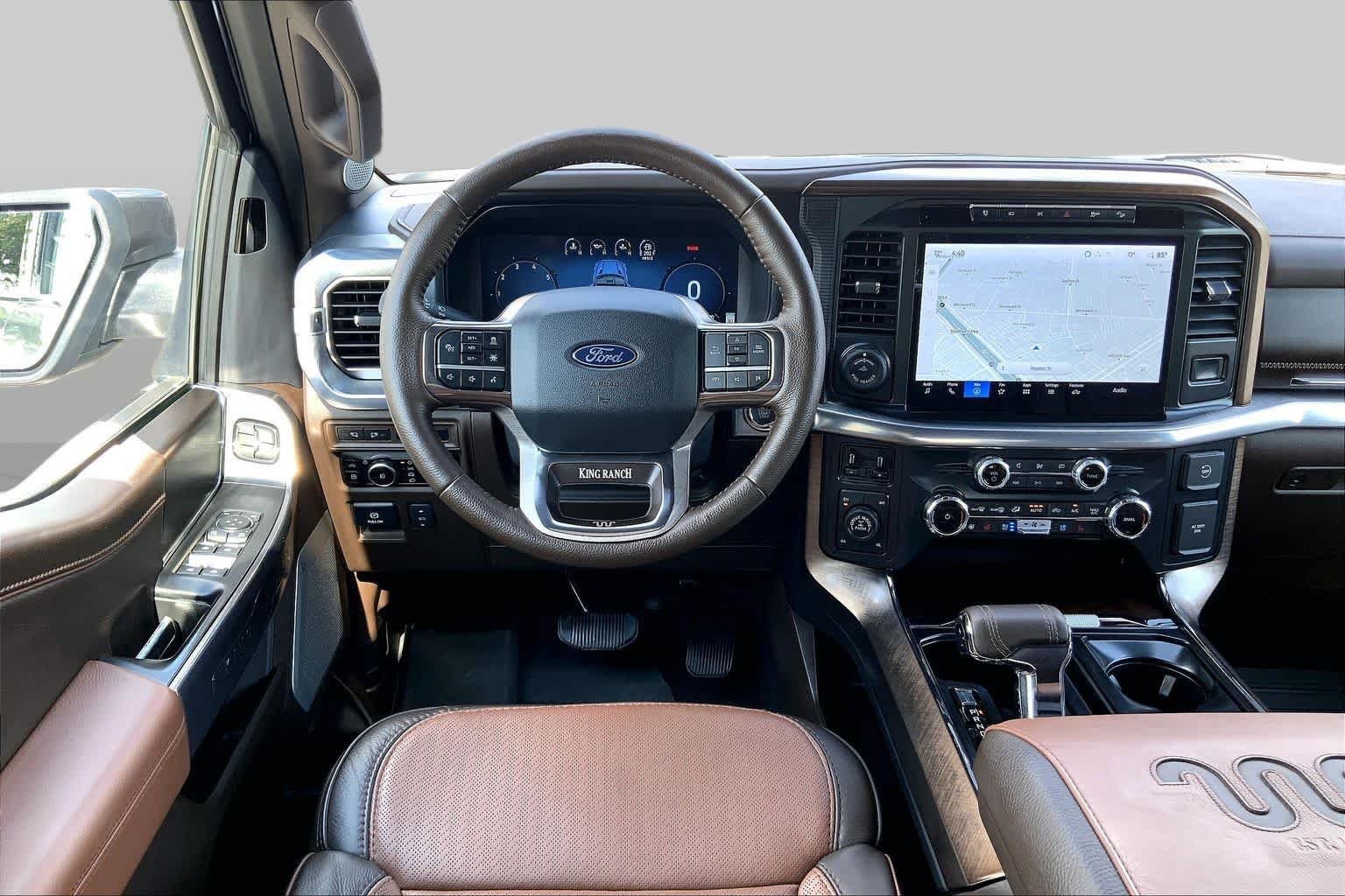 Used 2024 Carbonized Gray/Darkened Bronze Ford King Ranch image 6