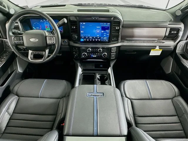 New 2026 Gray Ford Platinum image 13