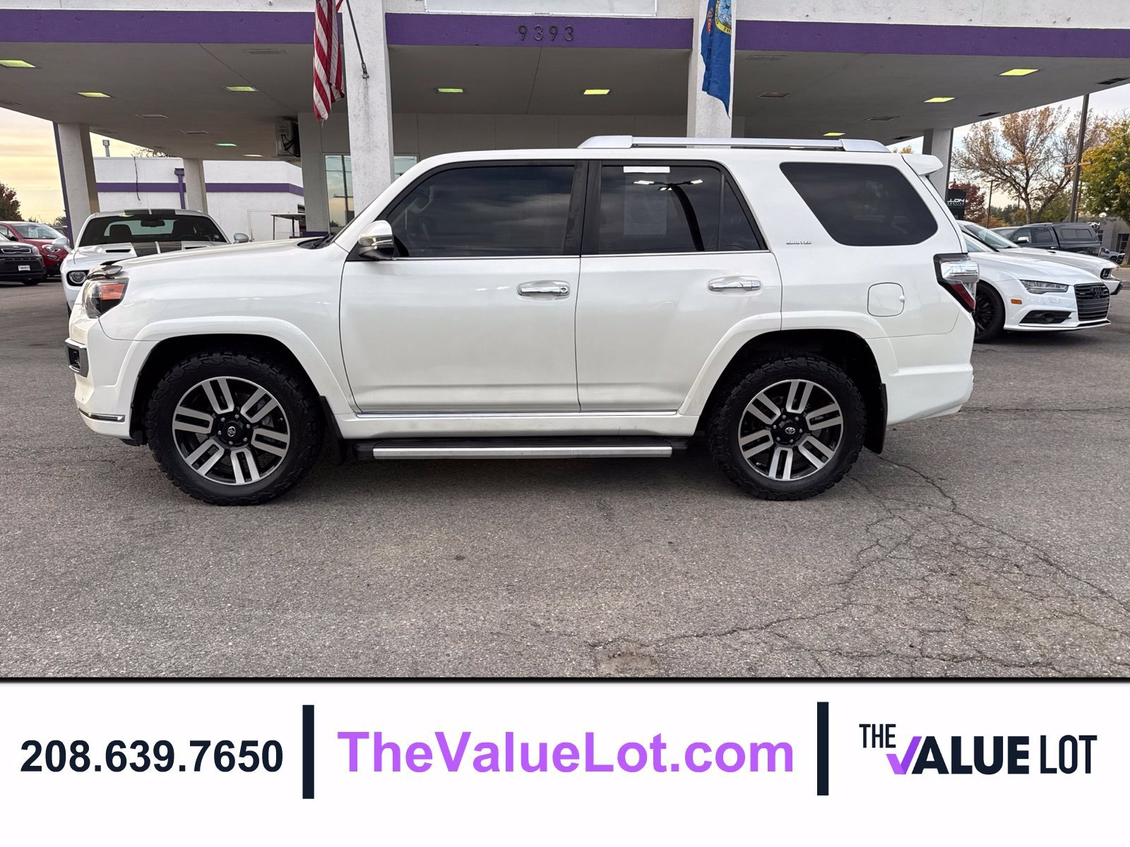 Used 2016 White Toyota Limited image 7