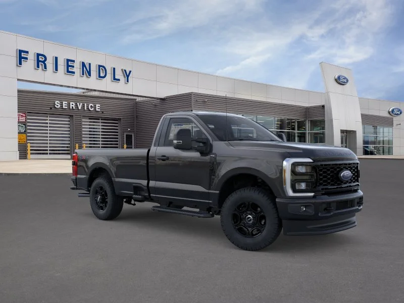 New 2026 Agate Black Metallic Ford F-350® XL image 38
