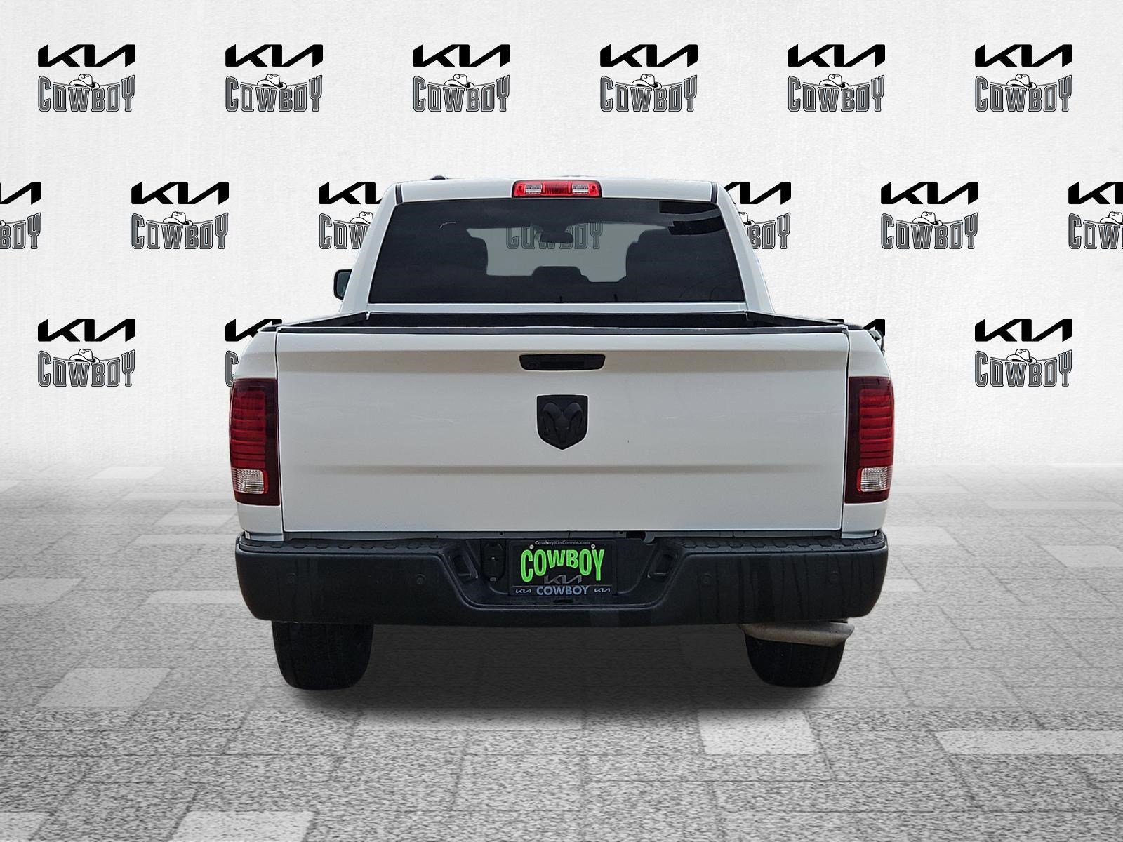 Used 2024 Bright White Clear Coat Ram Warlock image 6
