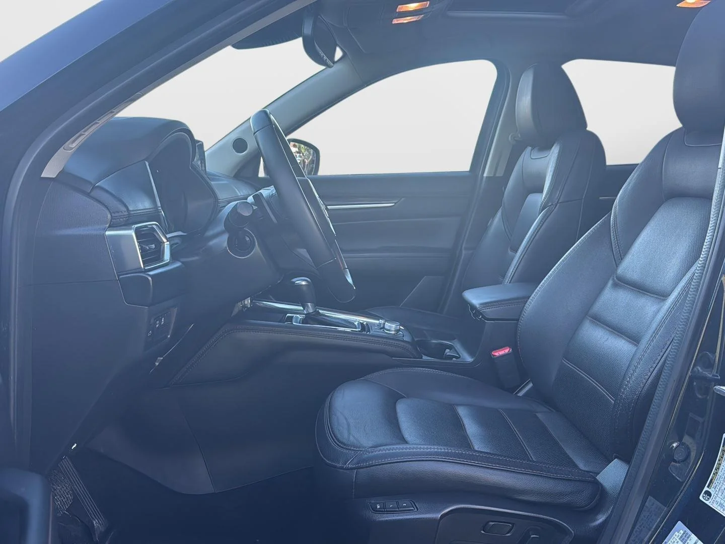 Used 2020 Deep Crystal Blue Mica Mazda Grand Touring image 15