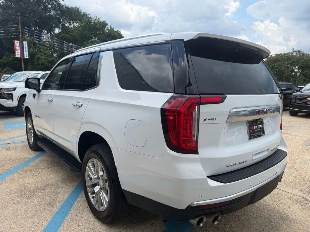Used 2024 White GMC Denali image 5
