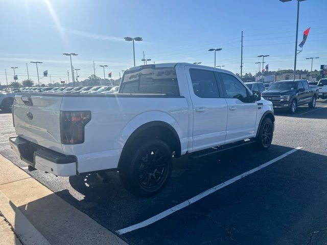 Used 2017 Oxford White Ford XLT image 2