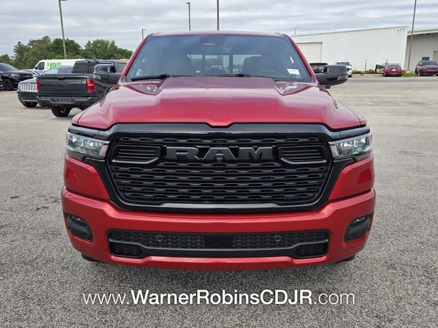 New 2026 Molten Red Pearl-Coat Exterior Paint RAM Big Horn/Lone Star image 2