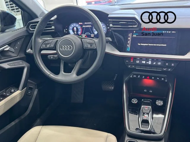 Certified Used 2025 Black Audi 40 Premium image 28