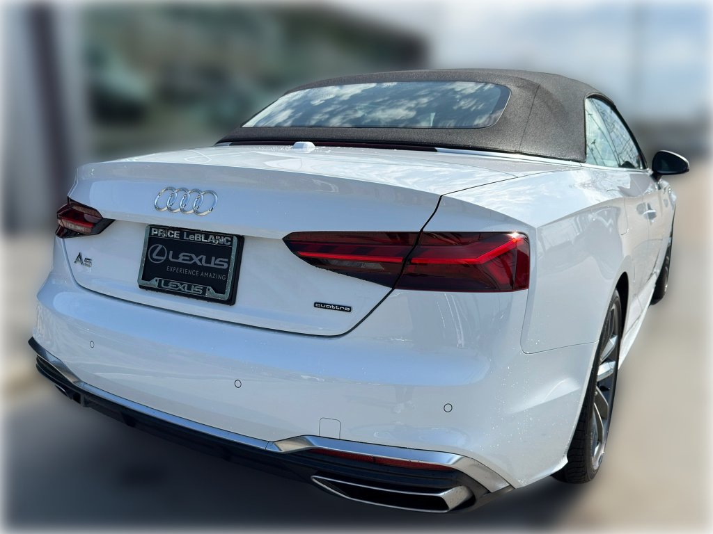 Used 2024 White Audi quattro Premium Plus 45 TFSI image 15